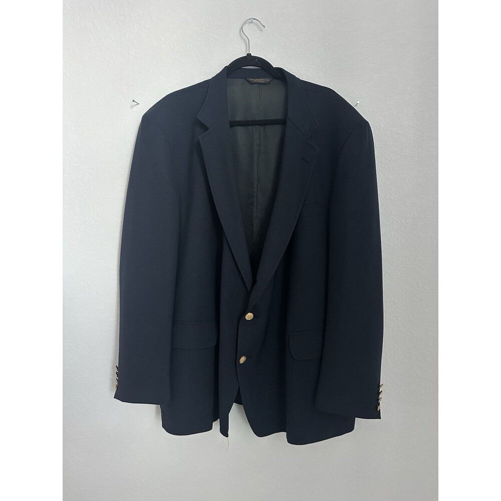 Vintage Rockingham Clothes By Jefferson Suit Jacket SIZE LARGE